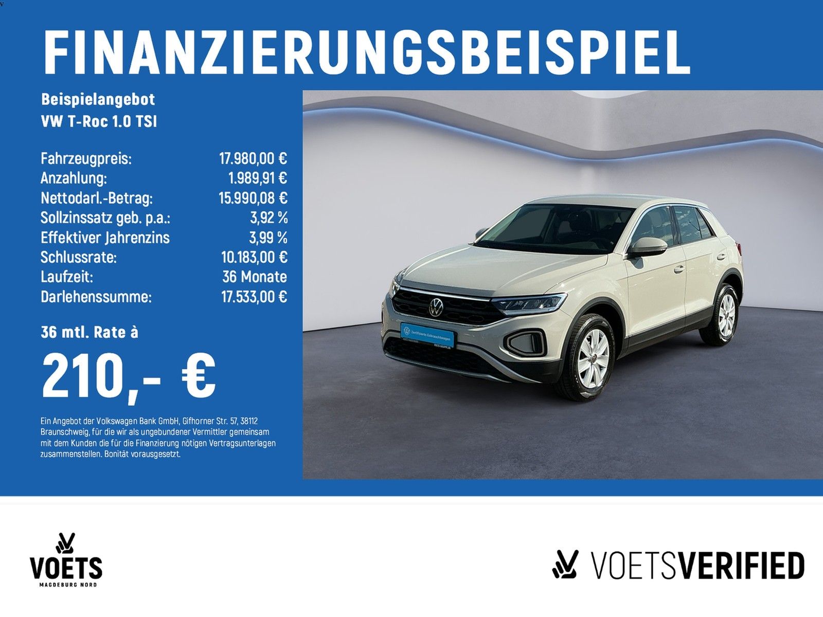 Volkswagen T-Roc - Bild 1