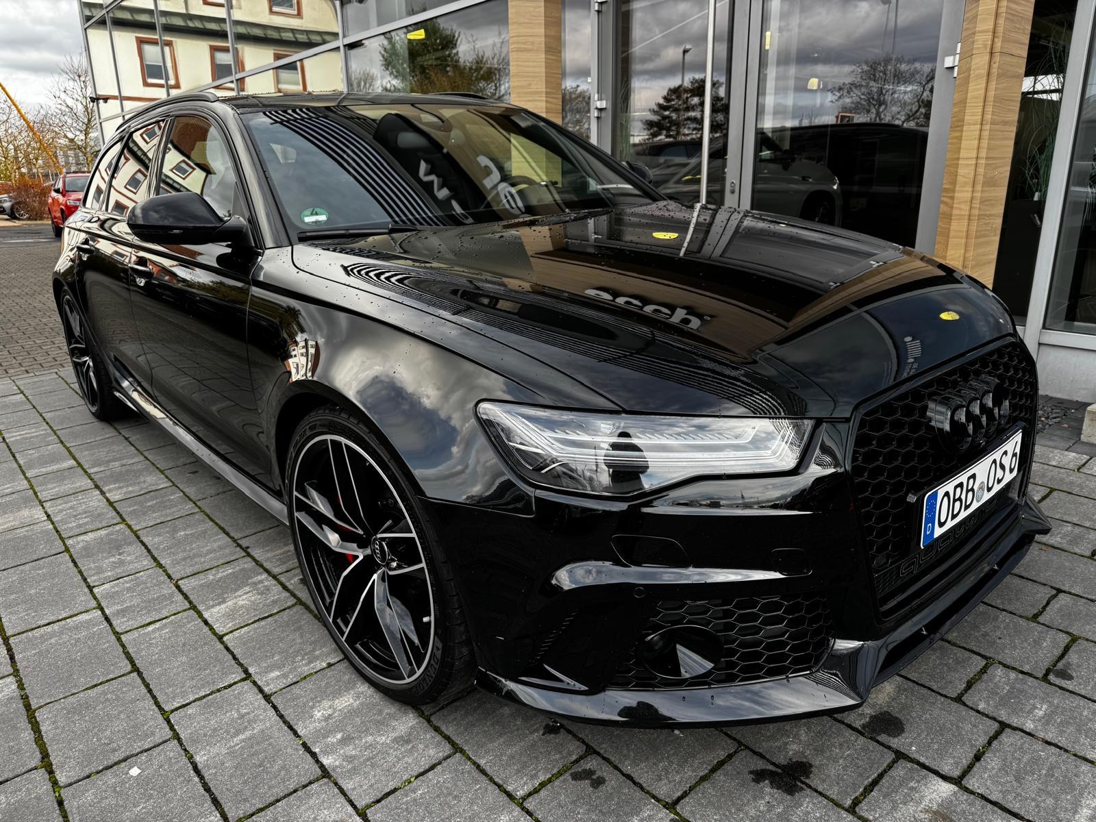 Audi RS6 RS 6 Avant 4.0 TFSI quattro performance