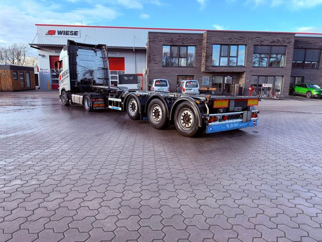 D-TEC VCC-01 Flexitrailer Containerchassis Top Zustand