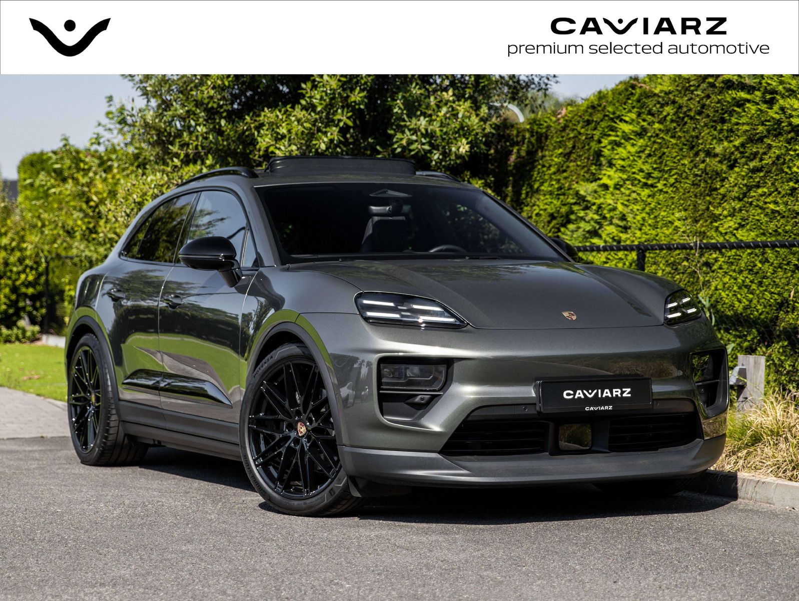 Porsche Macan 4 EV 100KW/22 RS/AIR/CHRONO/PANO/360/ACC/D