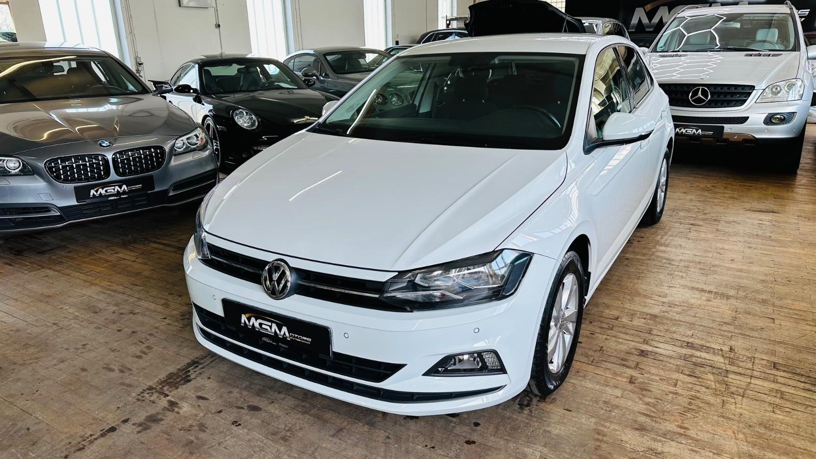 Volkswagen Polo VI Comfortline*Sitzheiz*Navi*Tempom*Pdc