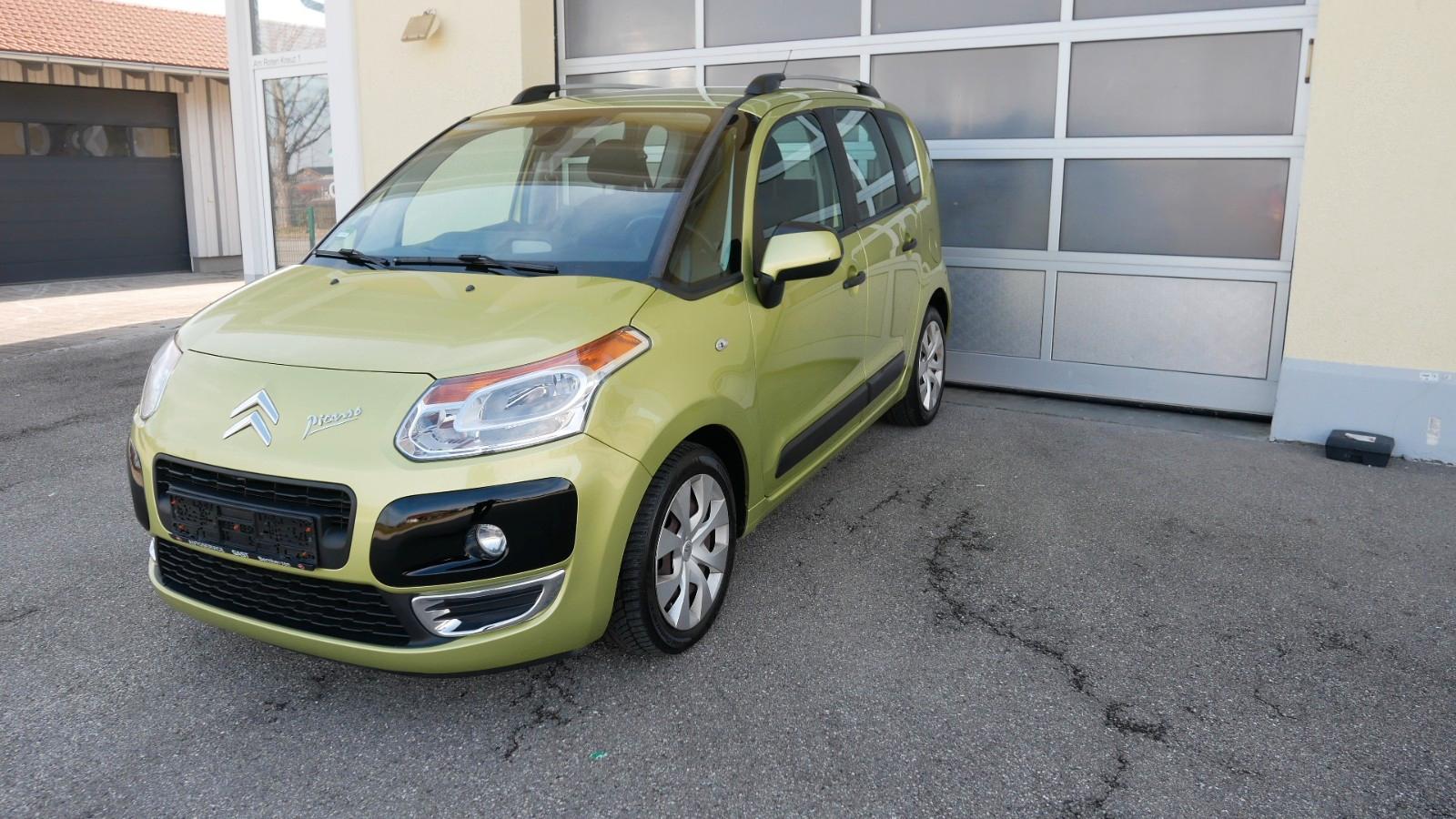 Citroën C3 Picasso, Klima, Tempomat, AHK