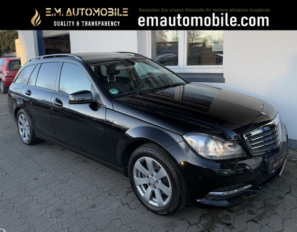 Mercedes-Benz C 180 T CGI BlueEfficiency Xenon, Anhänger Leder