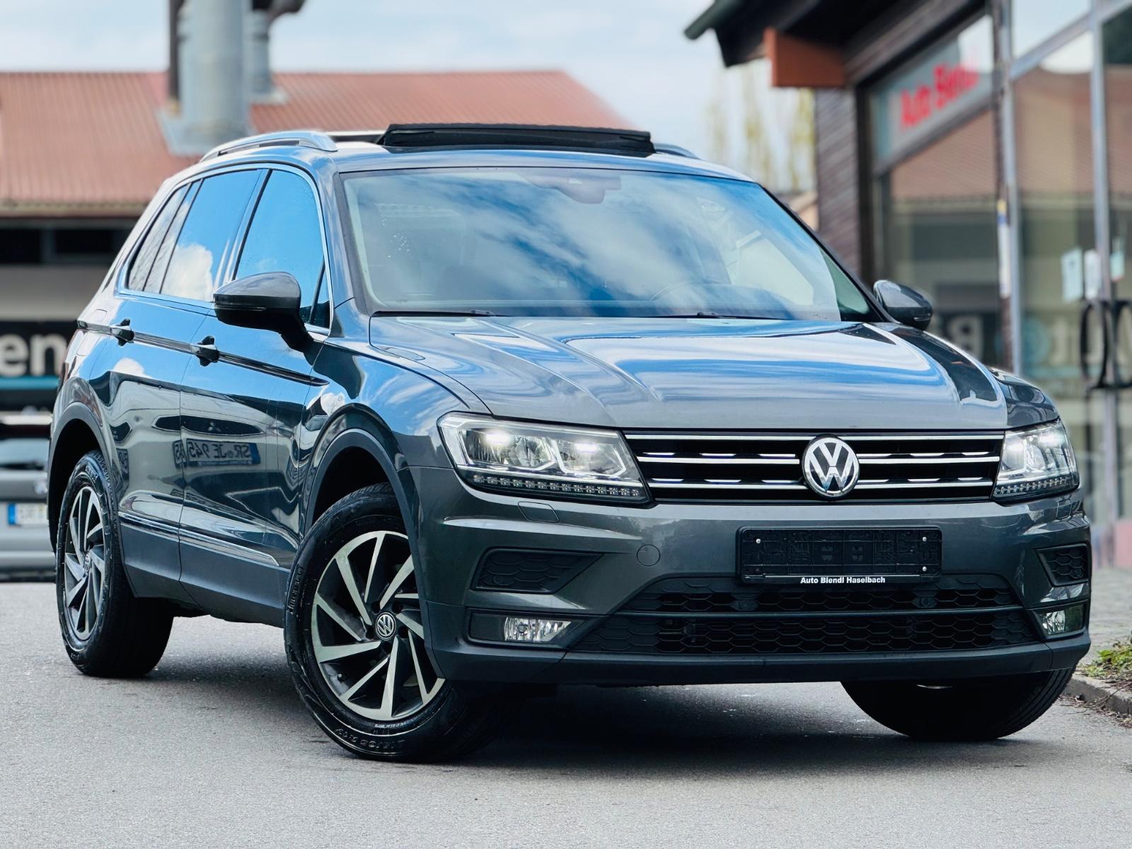 Volkswagen Tiguan Sound BMT/Start-Stopp 4Motion AHK