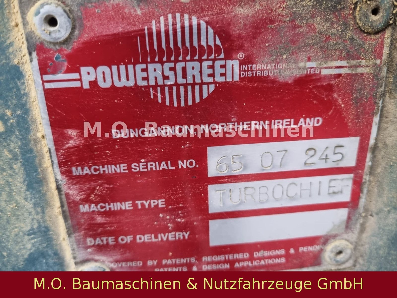 Fahrzeugabbildung Andere Powerscreen Chieftain 1200 / Mobile Siebanlage