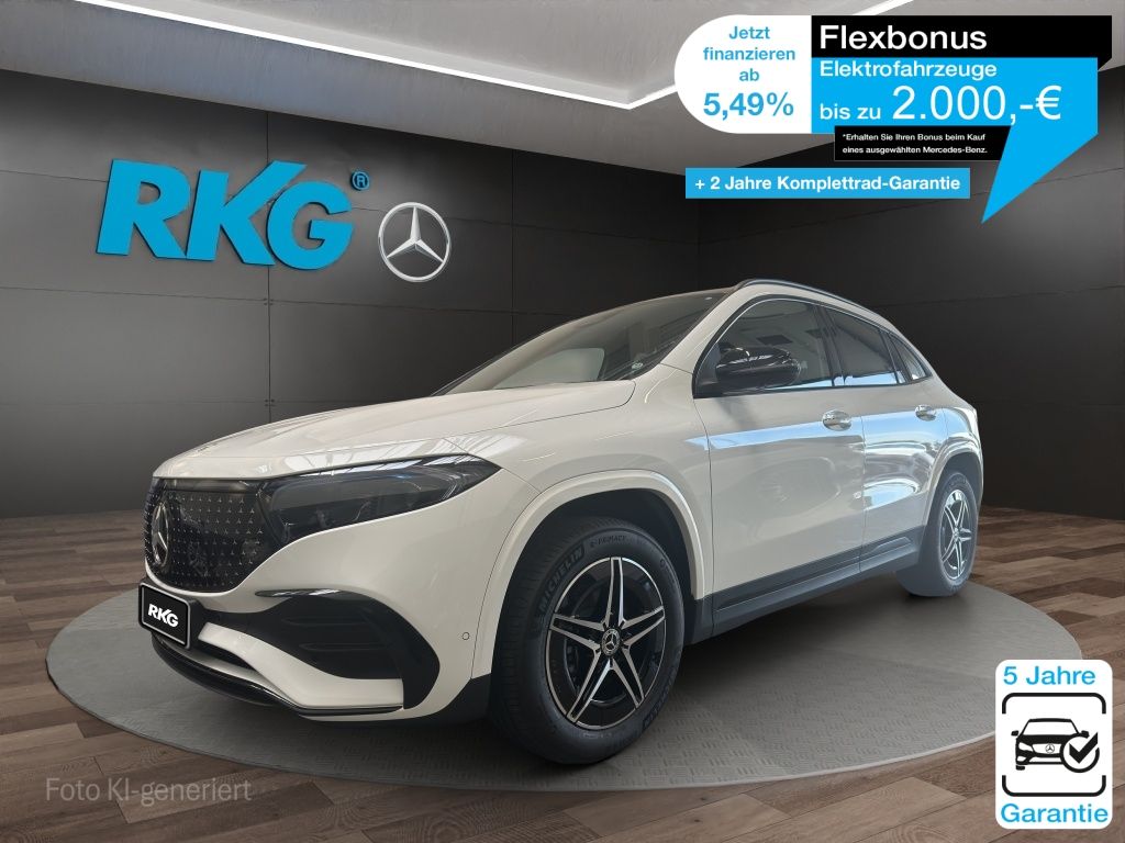 MERCEDES-BENZ EQA 250+ AMG PANORAMA DISTRONIC BURMESTER 360°
