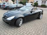 Mercedes-Benz SLK 350/Bi-Xenon/Airscarf/Leder/Navigation/Sitzh - gebrauchte Mercedes-Benz SLK 350 aus dem Jahr 2006