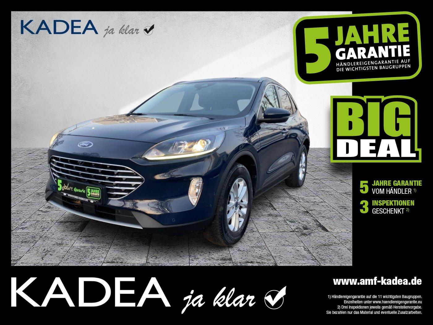 Ford Kuga PHEV Titanium | ACC | Kamera | Navi | SHZ