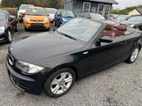 BMW 118 1 Cabrio 118d Klima Leder SHZ Lenkradheizung - BMW 118 aus 2009: 118d