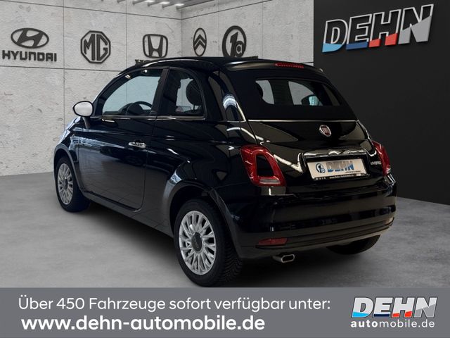 Fiat 500C Cabrio 1.0 Hybrid Dolcevita Smartlink PDC