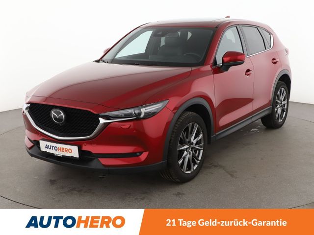 Mazda CX-5 2.2 Turbodiesel Sports-Line AWD Aut.*NAVI*