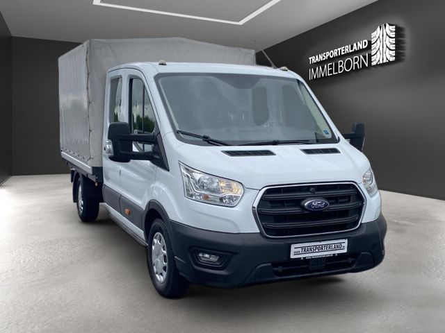 Ford Transit Pritsche Plane 350 L3 Doka Trend Klima