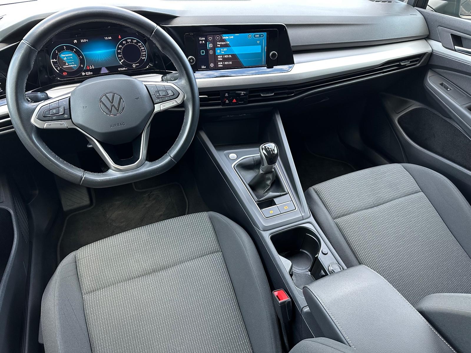 Volkswagen Golf Variant 2.0 TDI LED+APS+TEMPOMAT+DIGDISPLAY, миниатюра 12