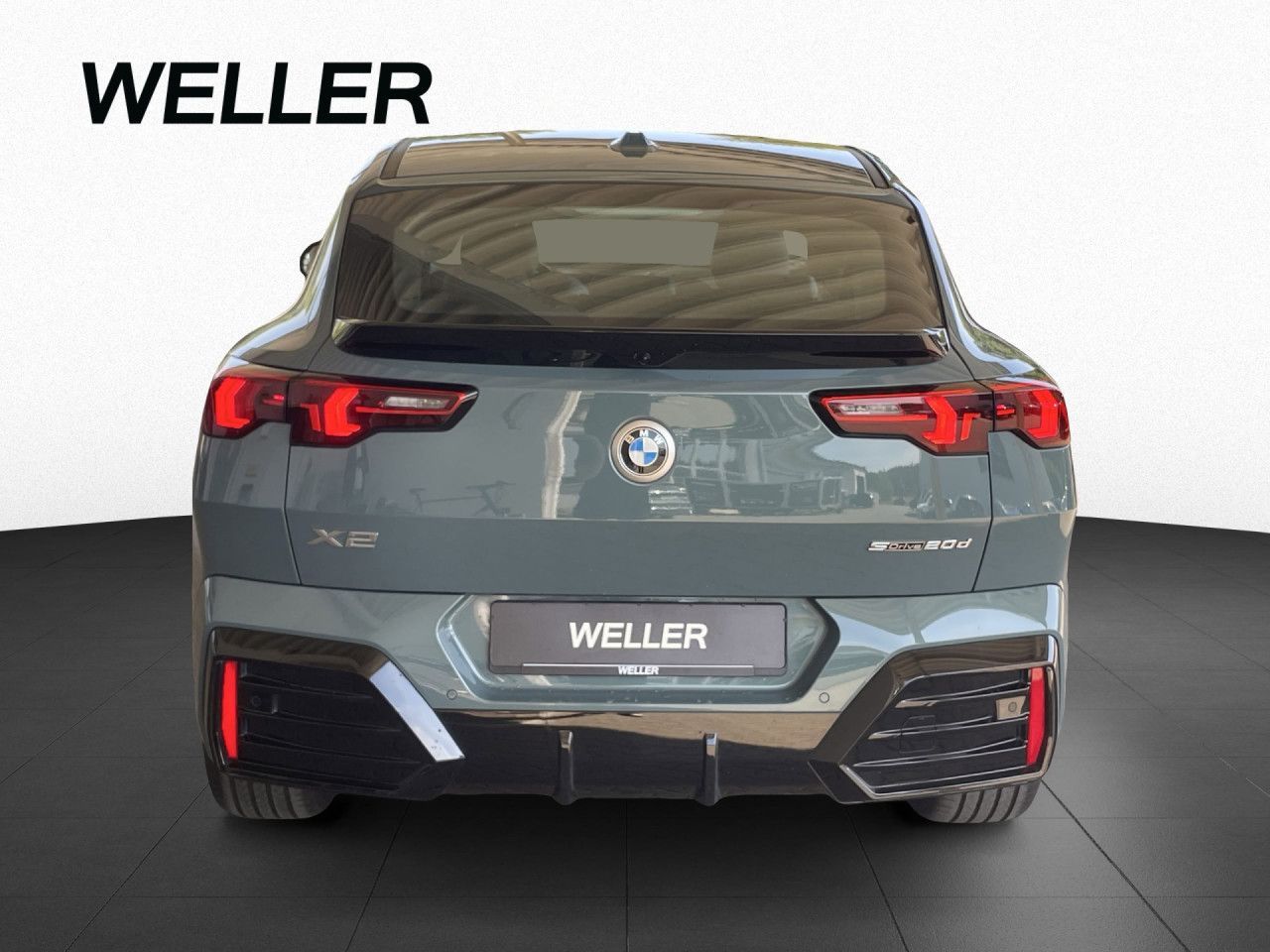 BMW X2 sDrive20d M Sport AdapLED DrA Kamera KomZu foto 6
