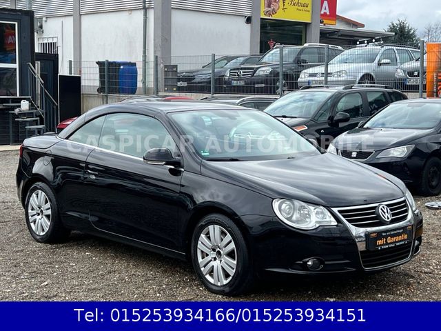 Volkswagen Eos 2.0 TDI CABRIO,NAVI,SHZ,8 FACH BER.,AHK,1.H