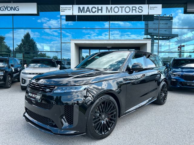 Land Rover Range Rover Sport SV Edition One Obsidian Black