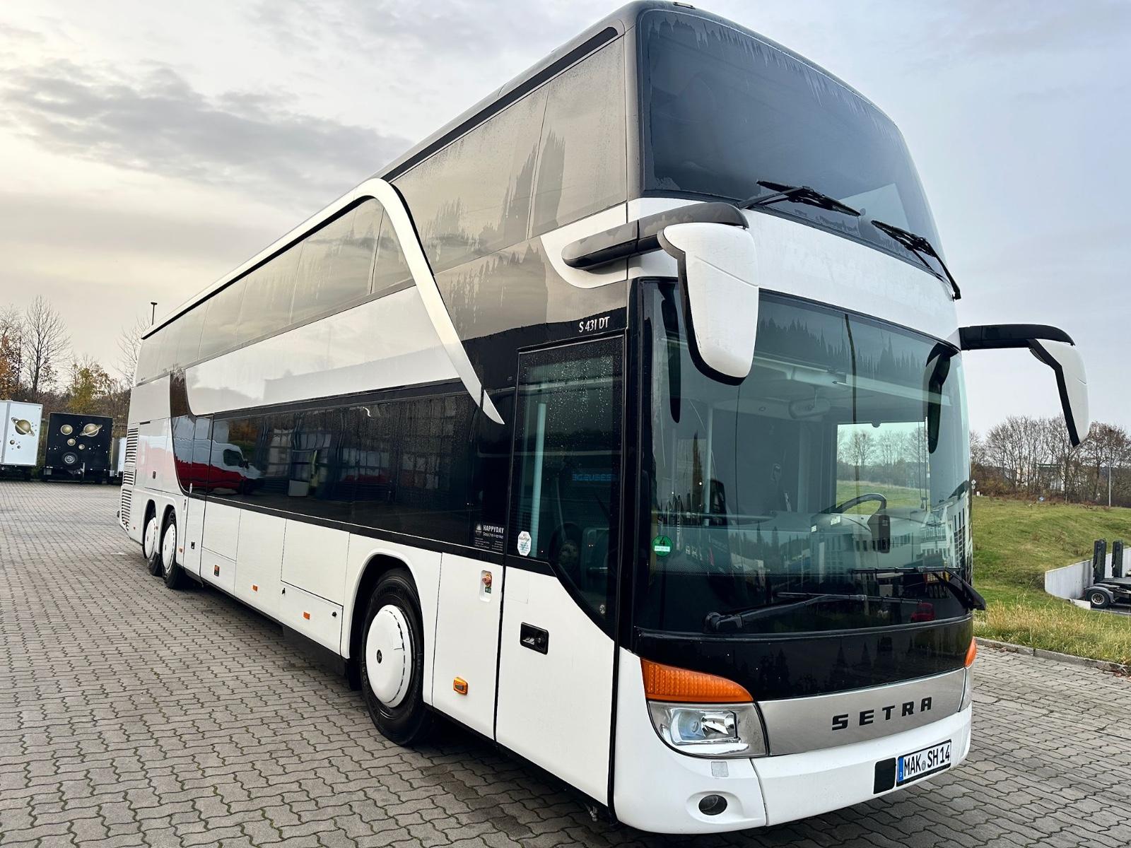 Setra S 431DT, Euro 6, Deutsches Fahrzeug