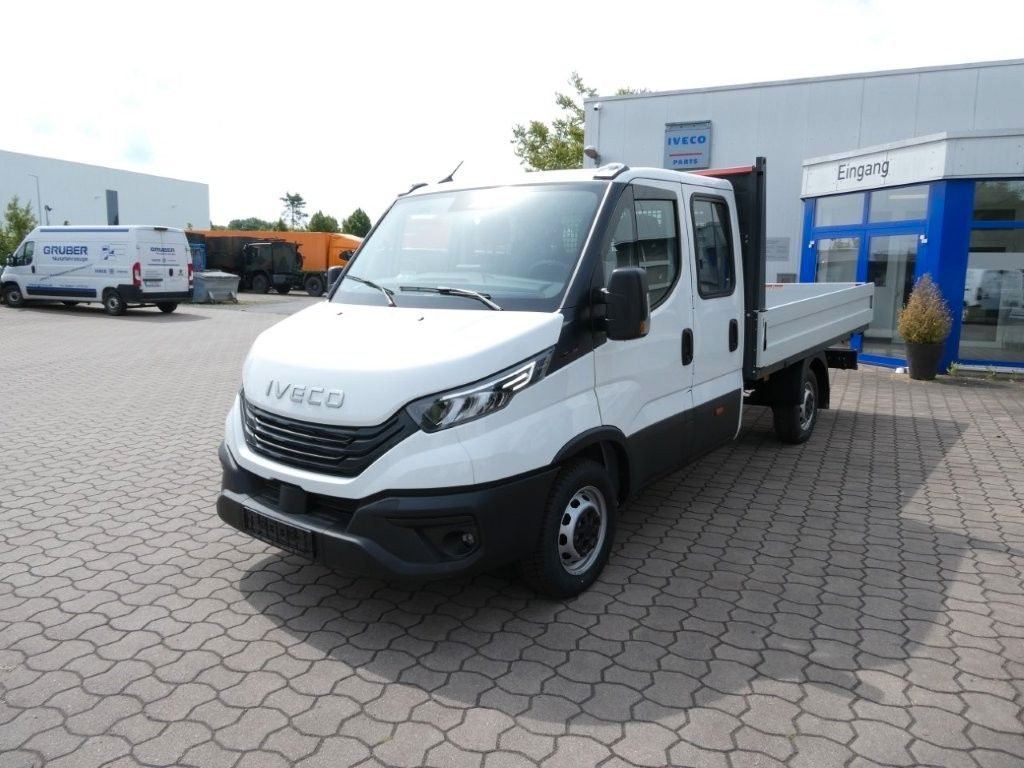 Fahrzeugabbildung Iveco Daily 35S18HD Doppelkabine Standheizung