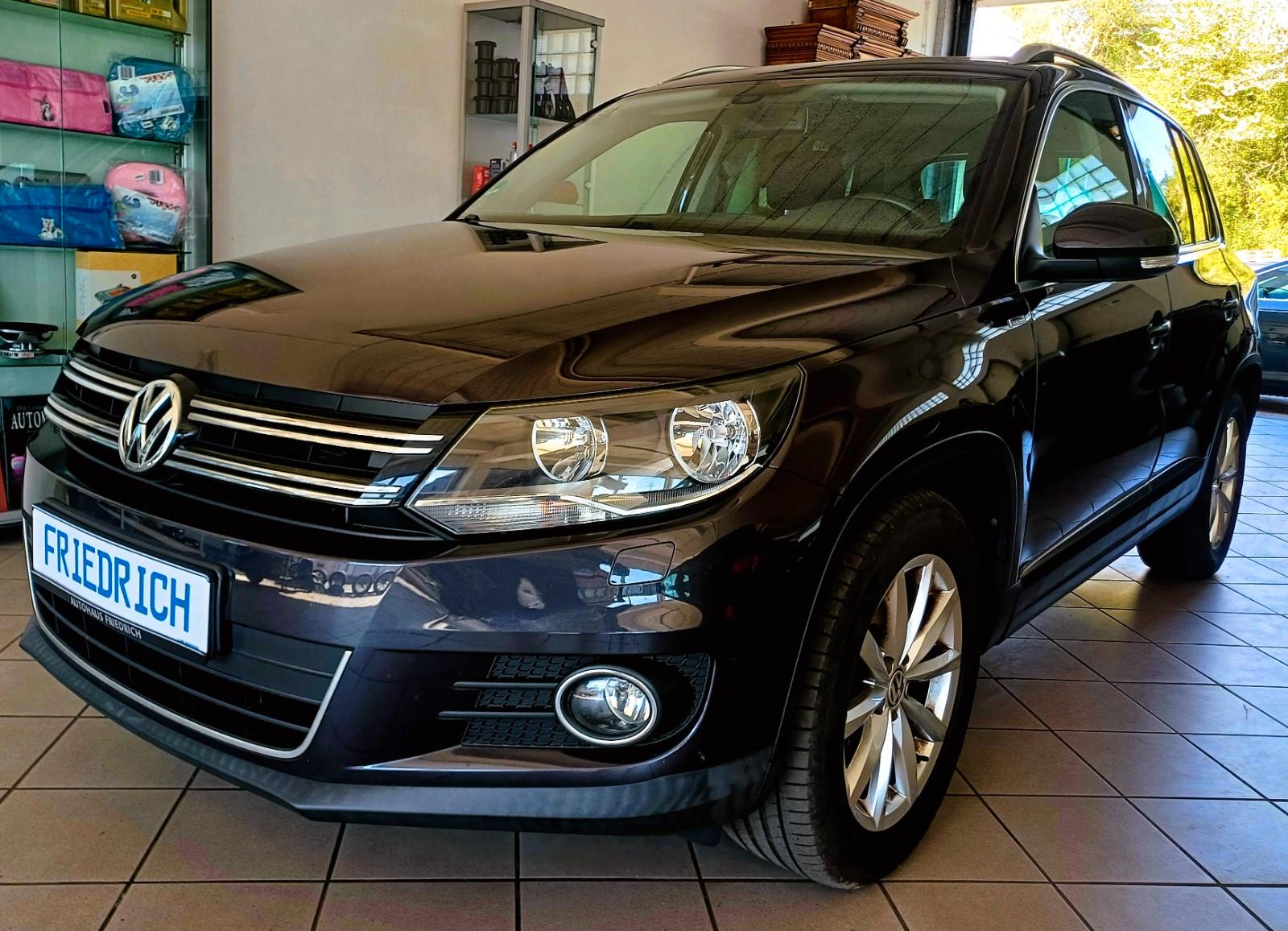 Volkswagen Tiguan Lounge Sport & Style BMT 2.0 TDI AHK NAVI