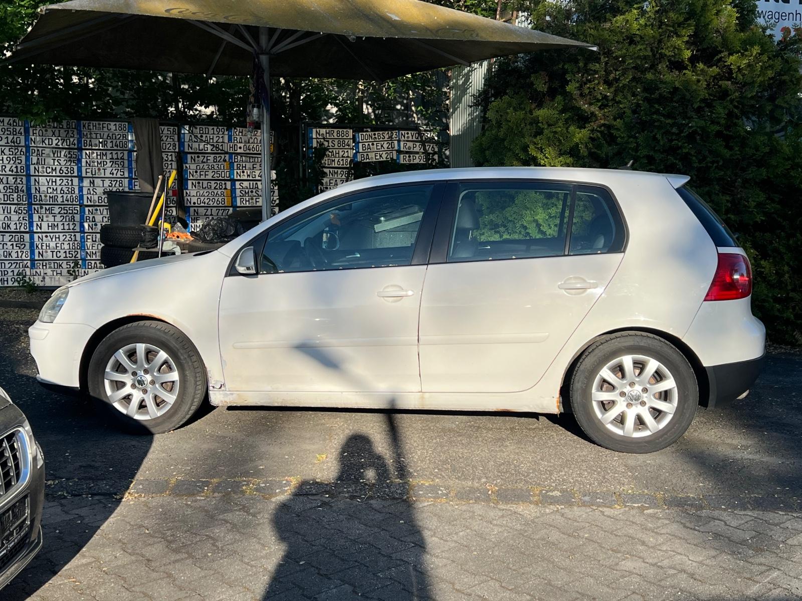 Volkswagen Golf V Lim. Sportline 4Motion Leder 2. Hd.