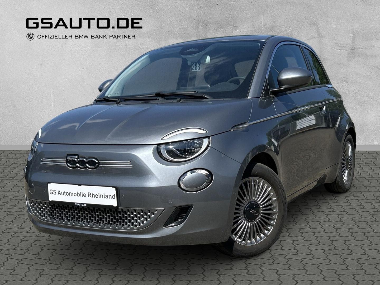 Fiat 500e Kamera Sitzhzg.Keyless AppleCar+Android ALU