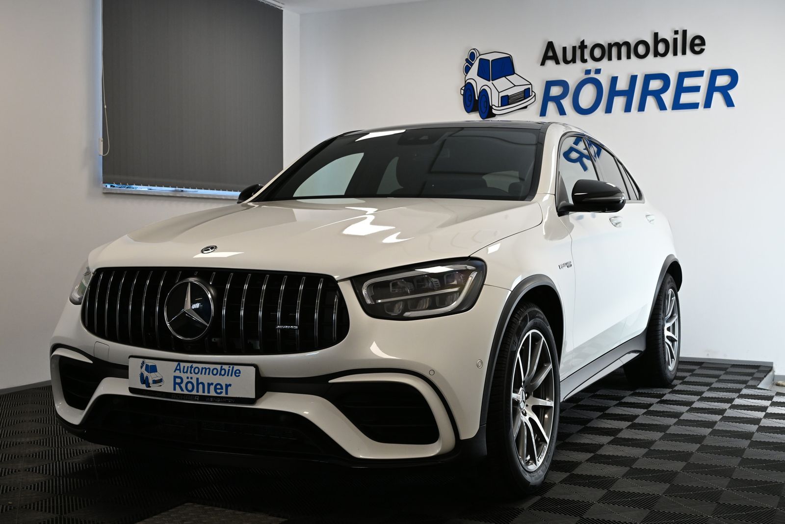 MERCEDES-BENZ GLC 63 AMG 4Matic+ Coupe Airmatic MANUFAKTUR 