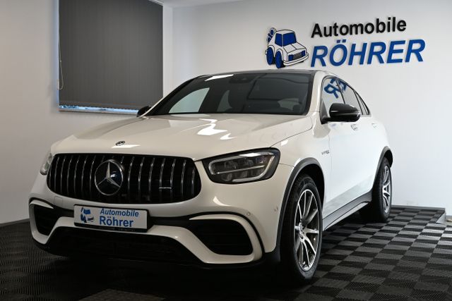 MERCEDES-BENZ GLC 63 AMG 4Matic+ Coupe Airmatic MANUFAKTUR 