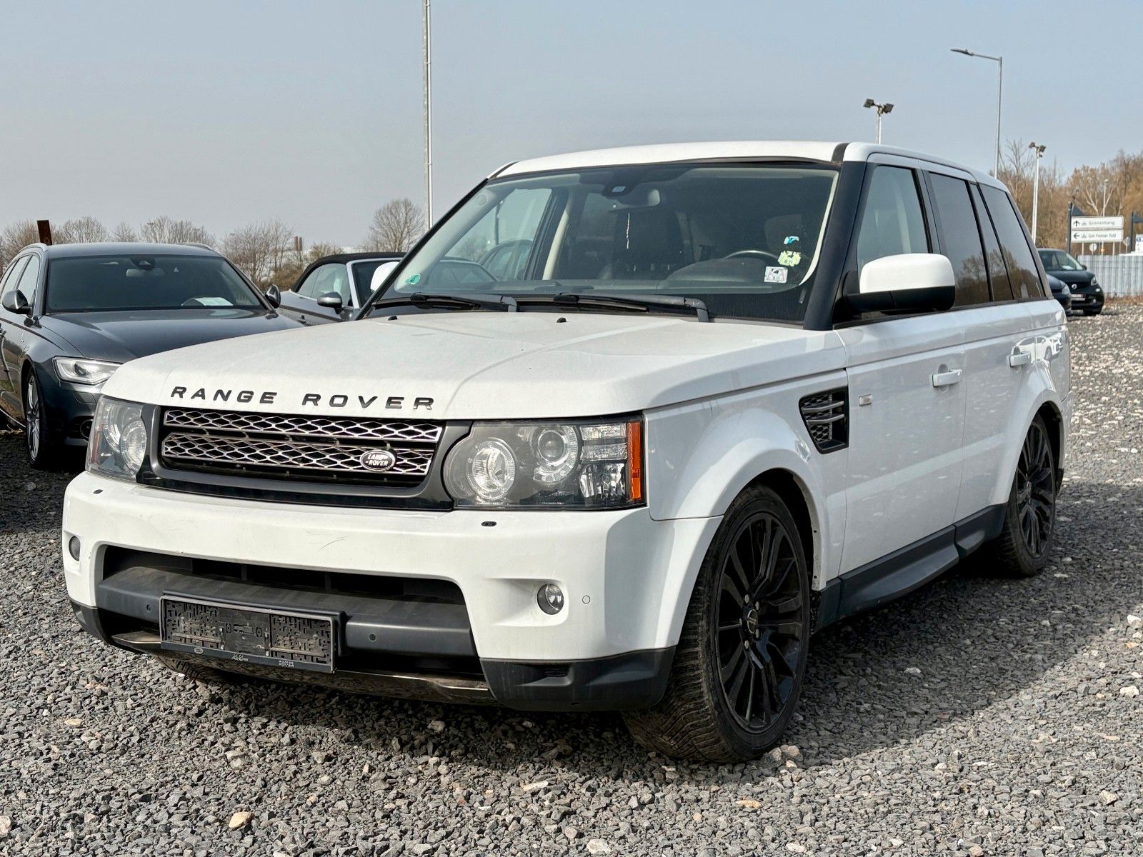 Fahrzeugabbildung Land Rover Range Rover Sport SDV6 HSE Navi Xenon Leder GSD