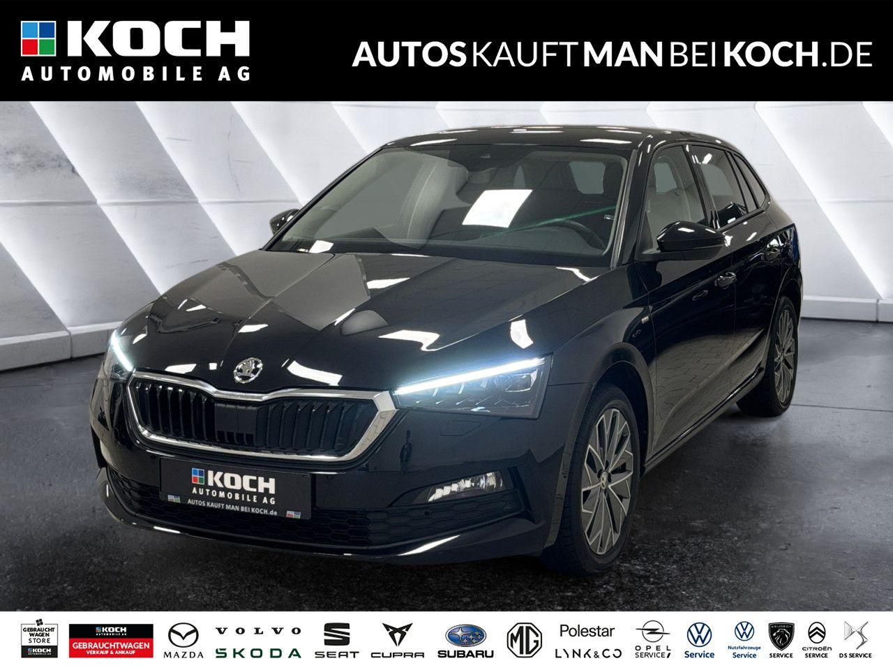 Skoda Scala 1,0 TSI DSG TOUR VOLL-LED PDC SHZ GRA LANE
