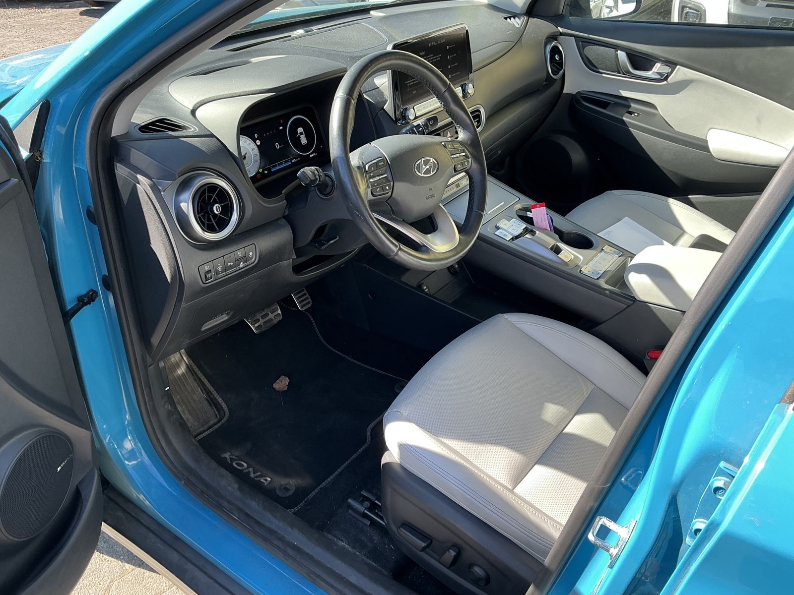 Hyundai Kona Prime Leder R.Cam Navi Krell HUD ACC LED  imagem 3
