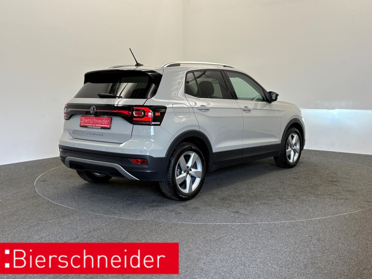 Volkswagen T-Cross 1.0 TSI Style LED KAMERA AHK PDC 17 GRA, миниатюра 5