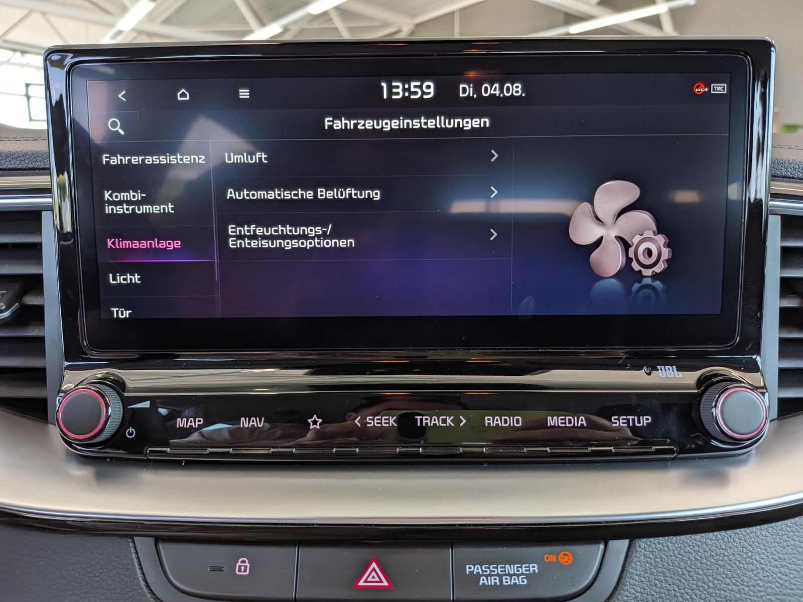 Fahrzeugabbildung Kia cee'd Sportswagon 1.5 DCT GT-Line LED JBL Cam 7J