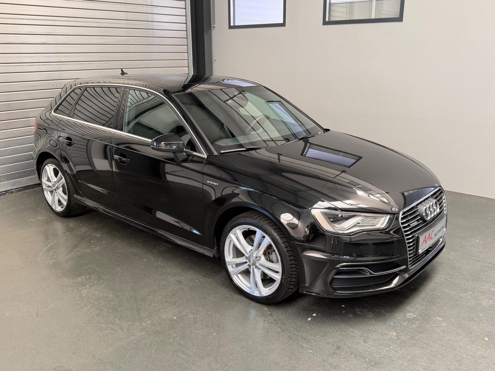 AUDI A3 SPORTBACK E-TRON 204CH S LINE