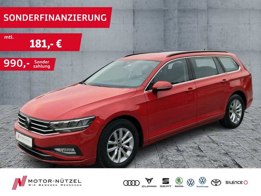 Volkswagen Passat Variant 2.0 TDI DSG BUSINESS LED+NAVI+ACC