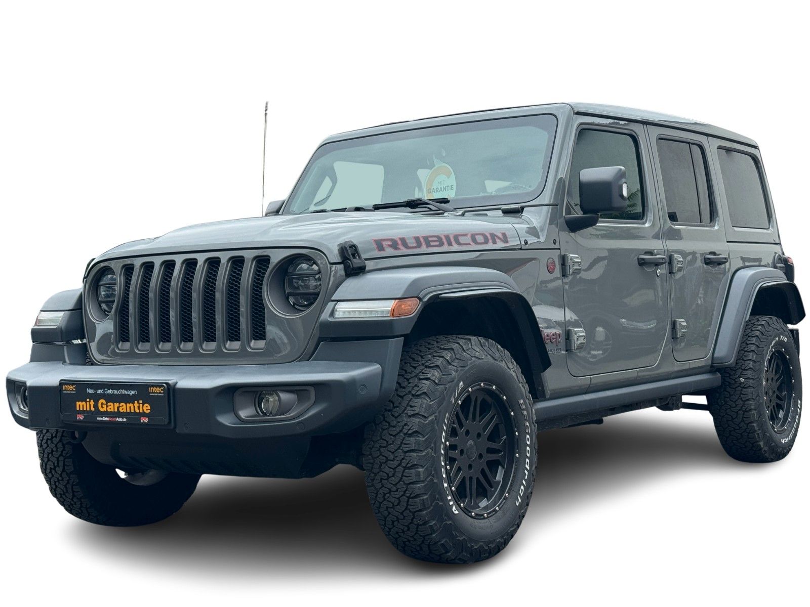 Jeep Wrangler Unlimited Rubicon 1.Hd