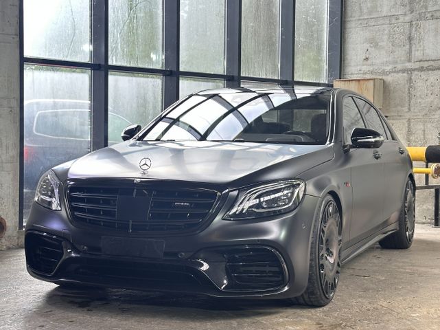 Mercedes-Benz S 63 AMG Lang Brabus700 3xTV Chauffeur Burmester