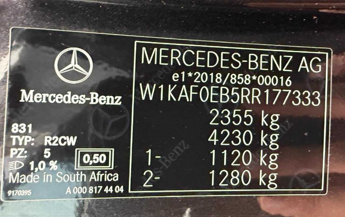 Fahrzeugabbildung Mercedes-Benz C 220d 9G AMG/LED/NAVI/VIRTU/SHZ/HIFI/RFK/AHK