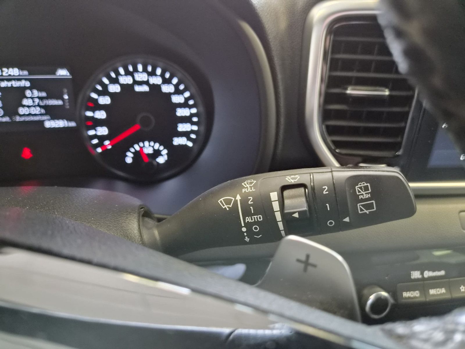 Fahrzeugabbildung Kia Sportage GT-Line 4WD / SCHECKHEFT / 1. HAND