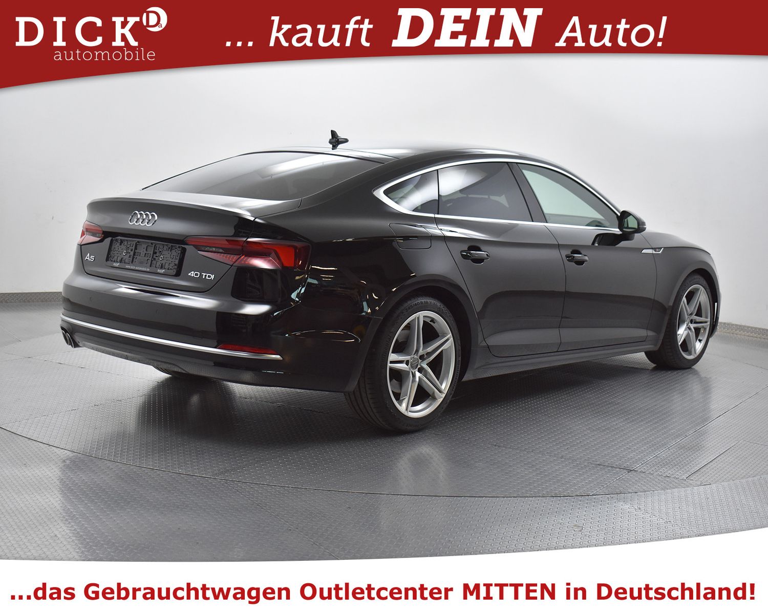 AUDI A5 SB 40 TDI S Line Sport MATRIX+NAVI+SHZ+AHK+19 - Image 4