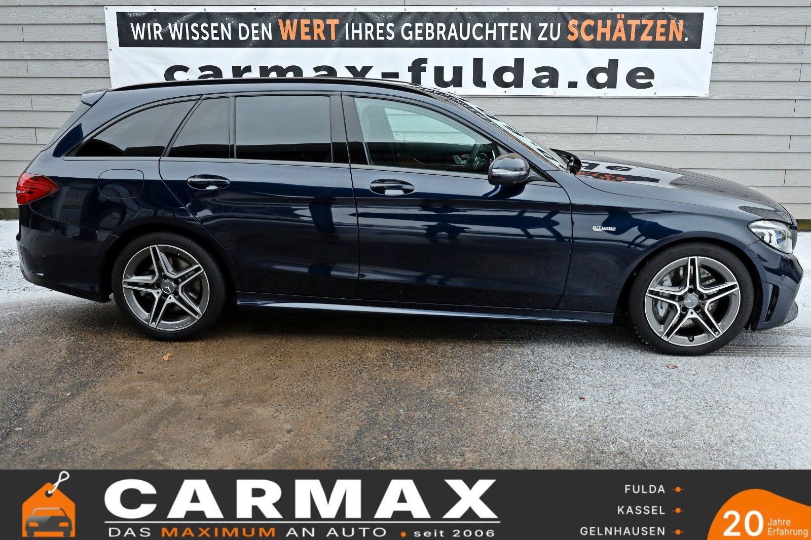 Fahrzeugabbildung Mercedes-Benz C 43 AMG T 4M Leder,Navi,LED,HUD,PanDach,360°