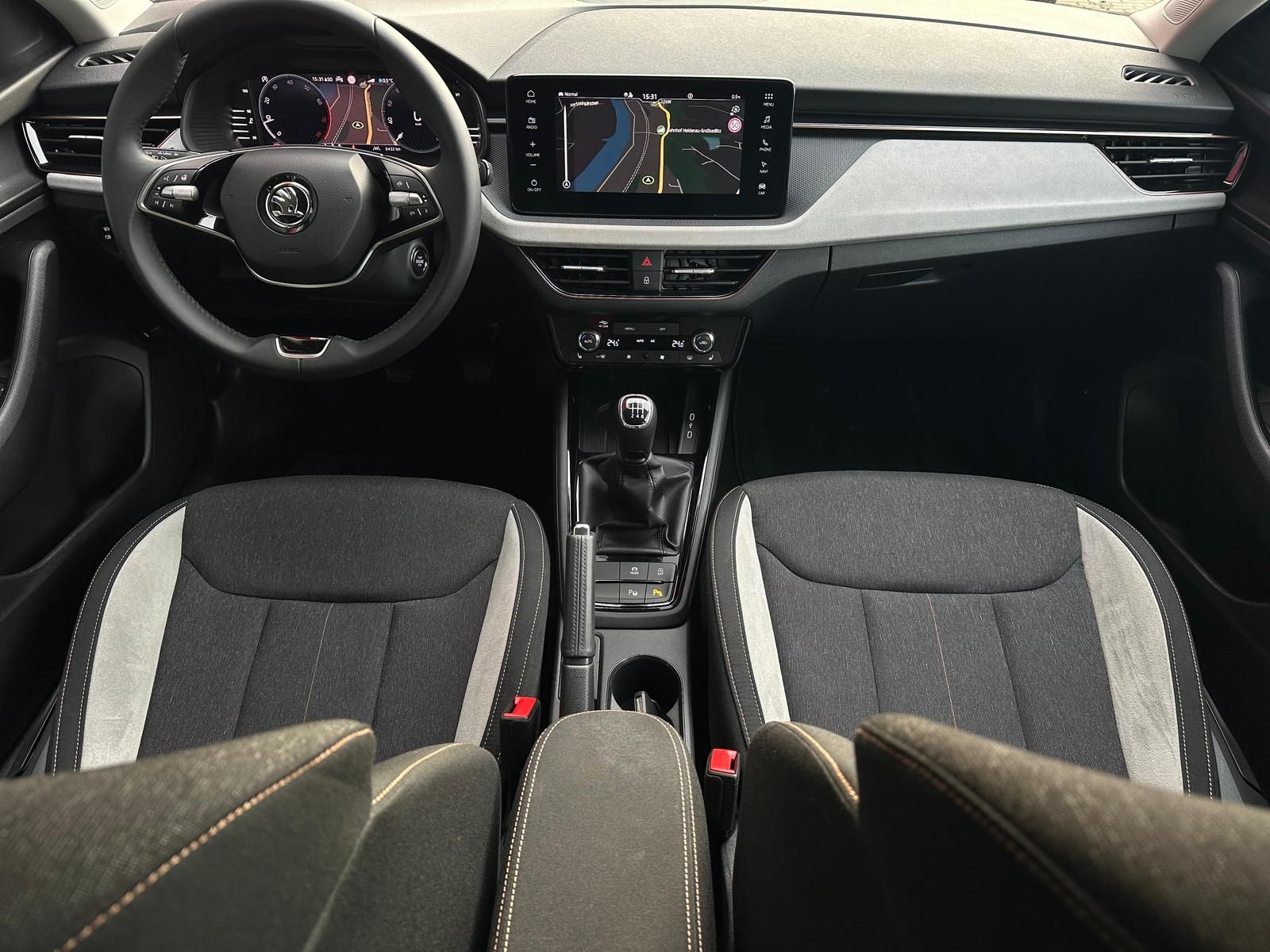 SKODA Scala 1.5TSI SELECTION MATRIX#CAM#AHK#NAV#SOFORT - Image 9