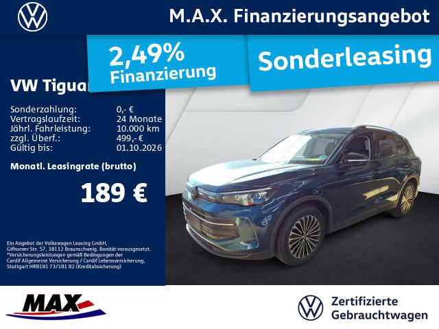 Volkswagen Tiguan 1.5 eTSI LIFE GOAL DSG LED+360°KAMERA+AHK