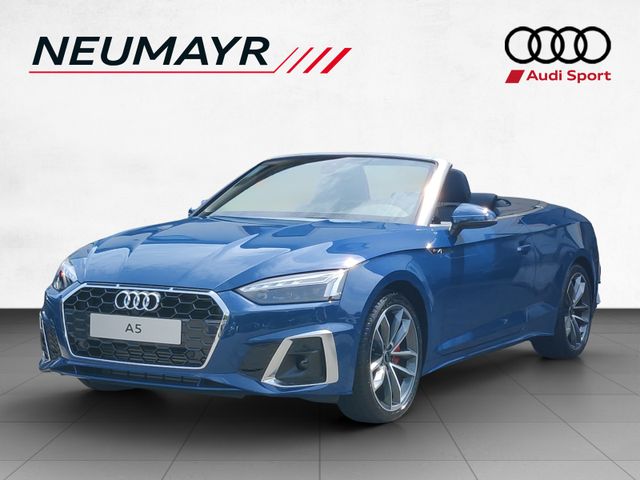 Audi A5 Cabrio 40 TFSI; S line; Matrix; B&O; MMI+