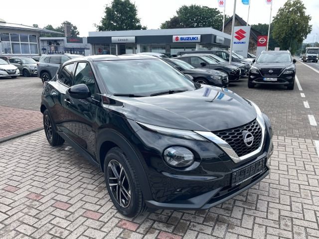 Fahrzeugabbildung Nissan Juke 1.0 DiG-T N-Connecta Winter/CarPlay/Frontsc