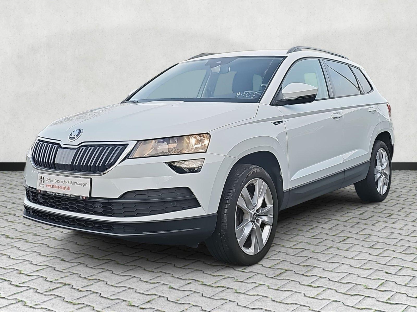 Skoda Karoq   1.5 TSI ACT  Style Tempomat Navi AHK