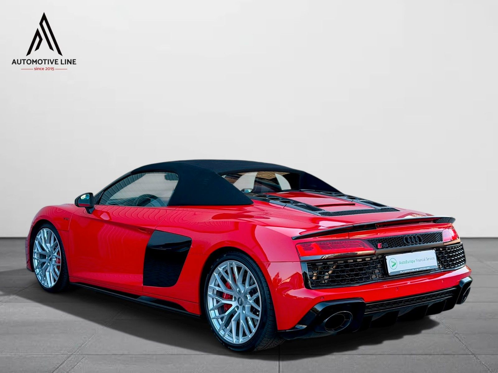 Audi R8 SPYDER V10 QUATTRO PERFORMANCE LASER/B&O/KAME foto 11