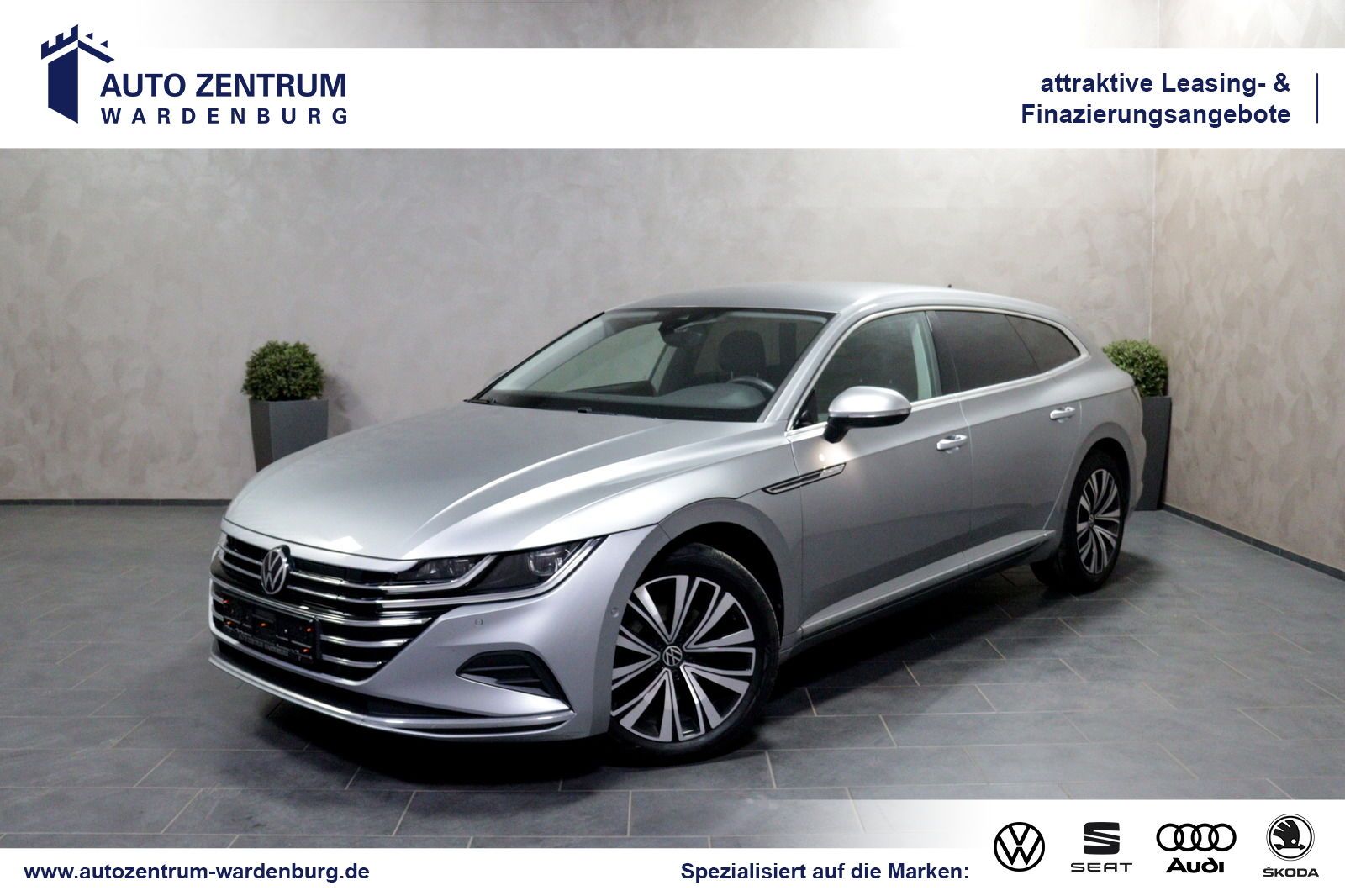 VW Arteon Shooting Brake Elegance eHybrid KAMERA IQ