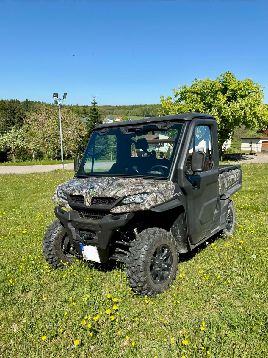 CFMOTO Uforce 1000 inkl. Vollkabine LOF
