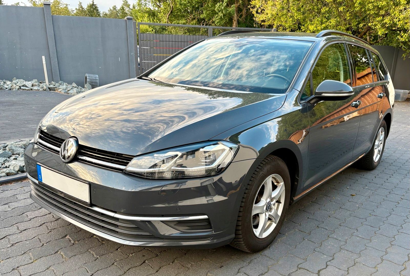 VW Golf Volkswagen Kombi 2.0 TDI LED NAVIGATI...
