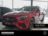 Mercedes-Benz E 300 e T AMG Night Panorama MBUX Navi+ 360° - rote Mercedes-Benz E 300